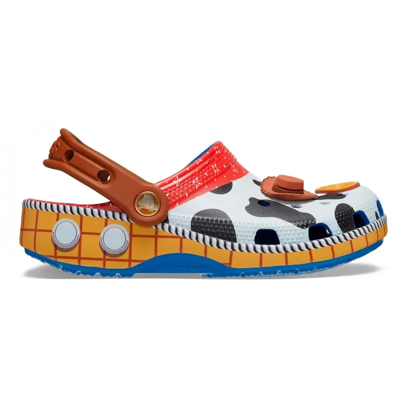 CROCS TOY STORY WOODY CLASSIC CLOG 209470/BLJE