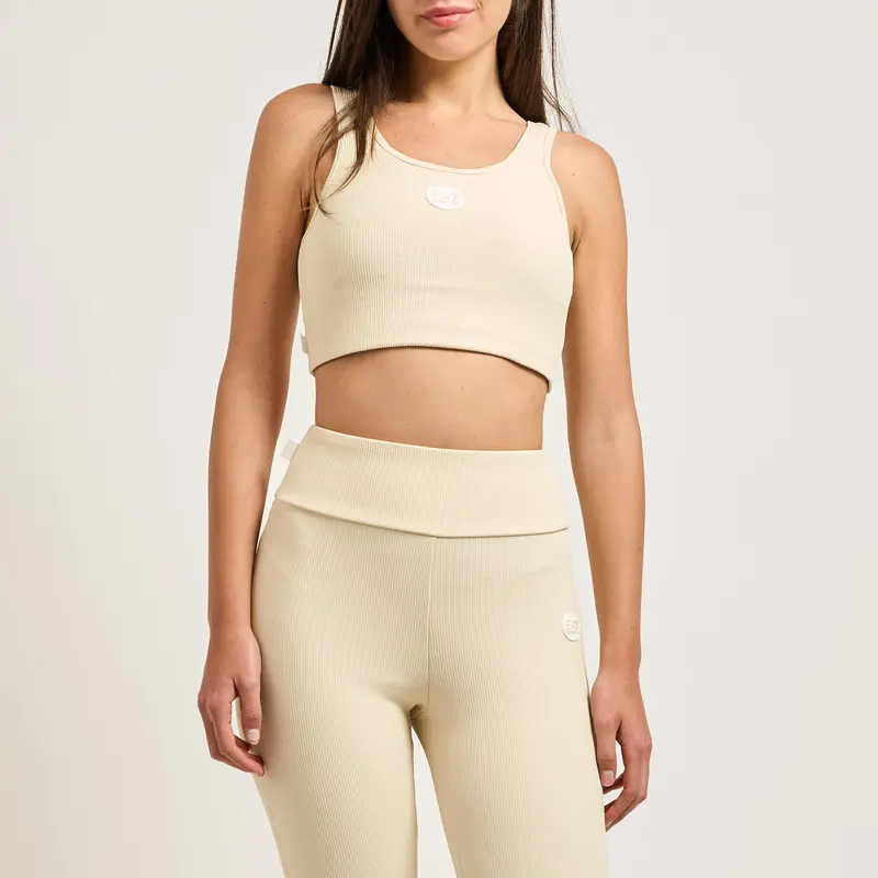 CROP TOP DONNA EA7 EMPORIO ARMANI A COSTE