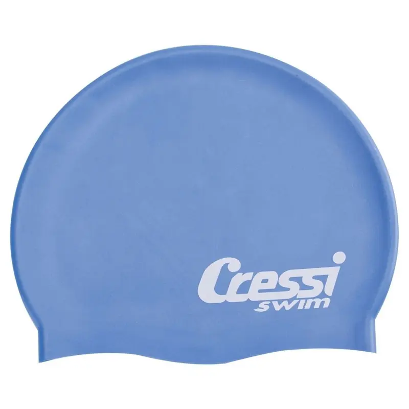 Cuffia per piscina in silicone da bambina Cressi Sub