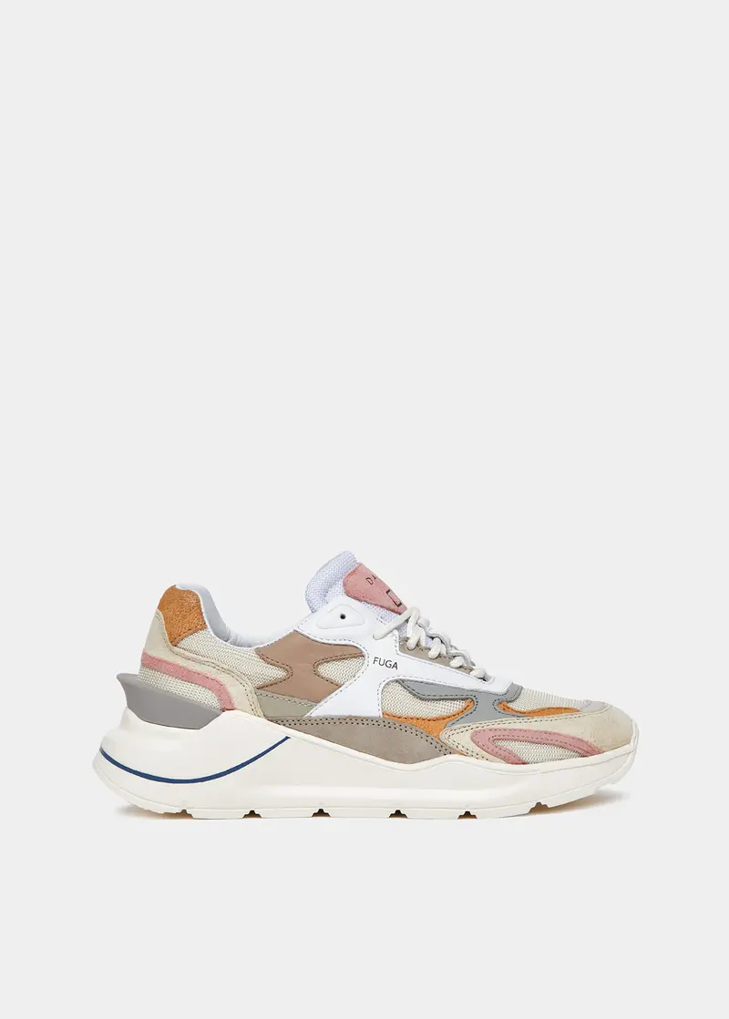 DATE SCARPE FUGA COLORED CREAM DONNA W401-FG-CO-CR