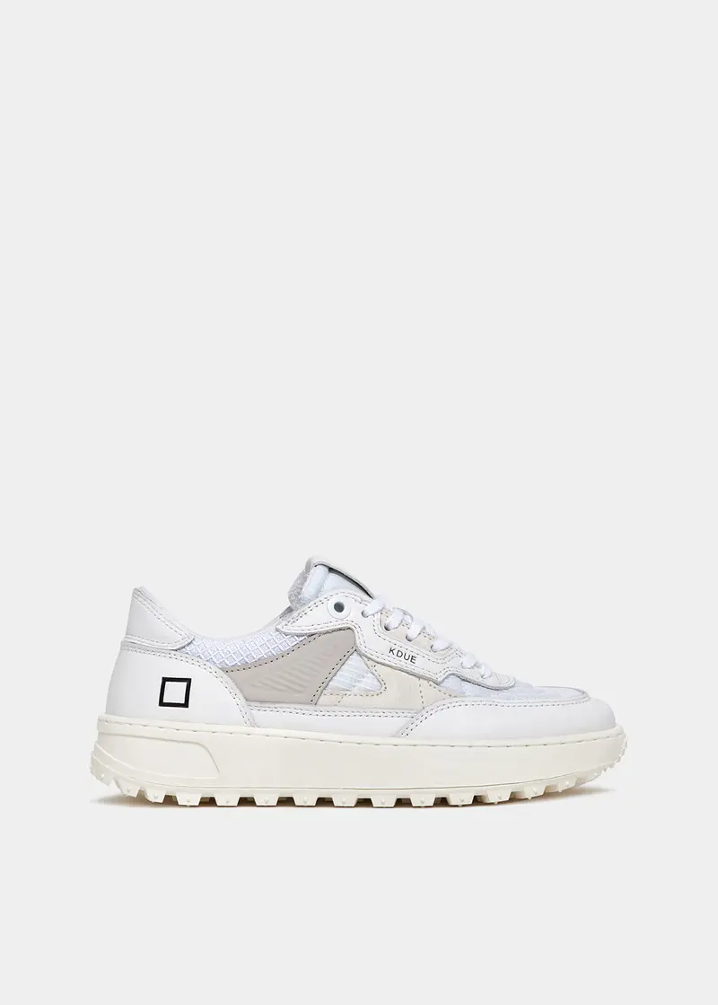 DATE SCARPE KDUE HYBRID WHITE DONNA W401-K2-HD-IP