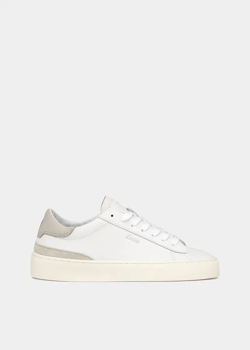 DATE SCARPE SONICA CALF WHITE-PINK DONNA W401-SO-CA-HB