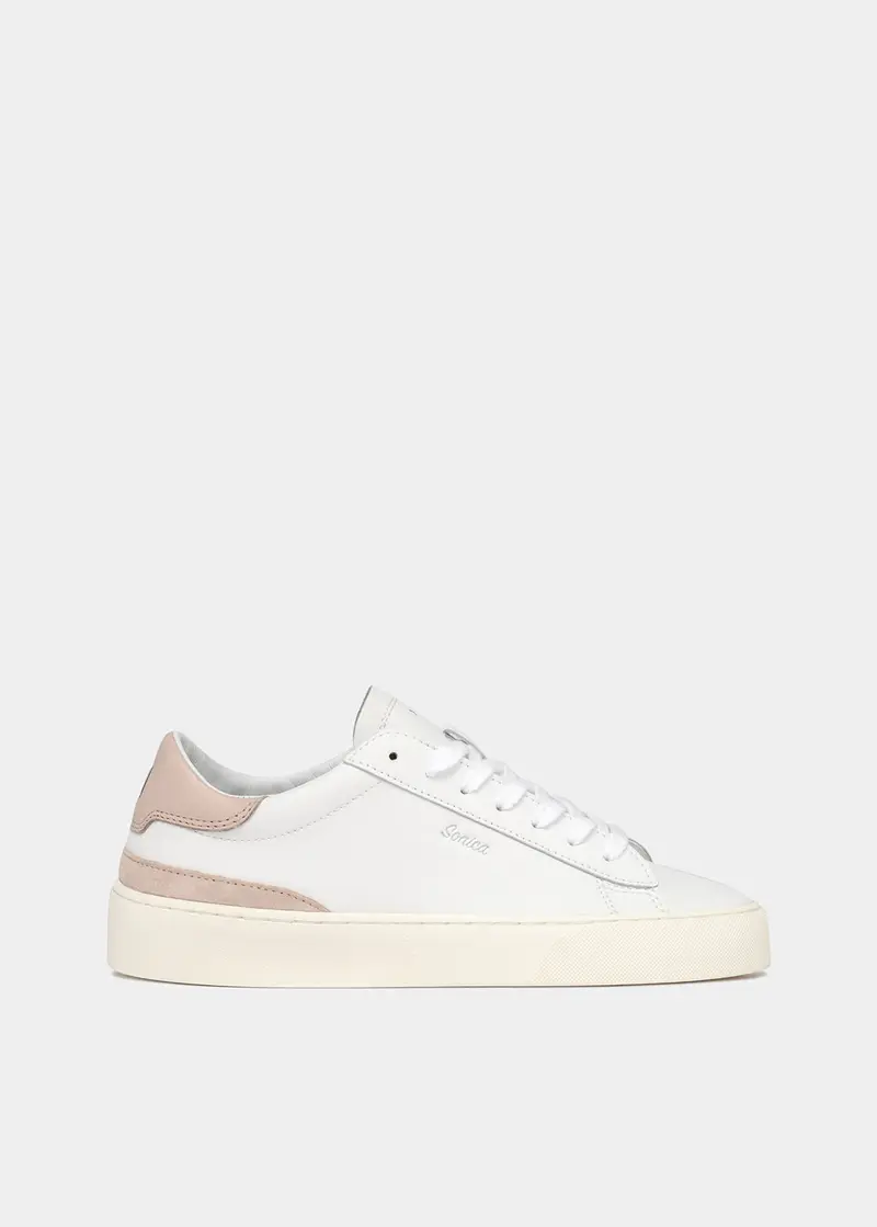 DATE SCARPE SONICA CALF WHITE-PINK DONNA W401-SO-CA-WP