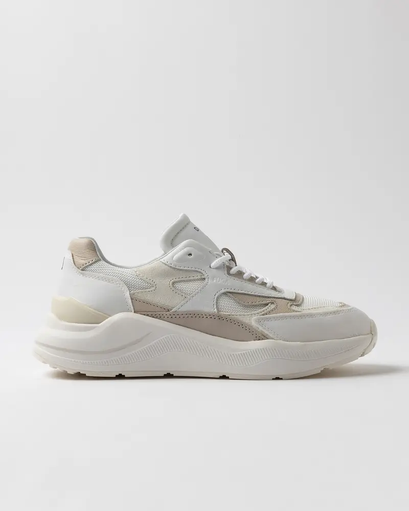 DATE SNEAKER FUGA PURE W421-FG-PU-WH