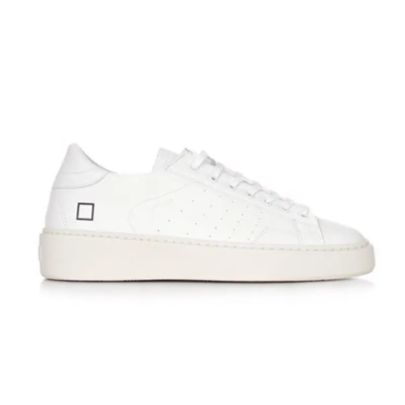 DATE SNEAKER LEVANTE CALF WHITE UOMO M997-LV-CA-WH