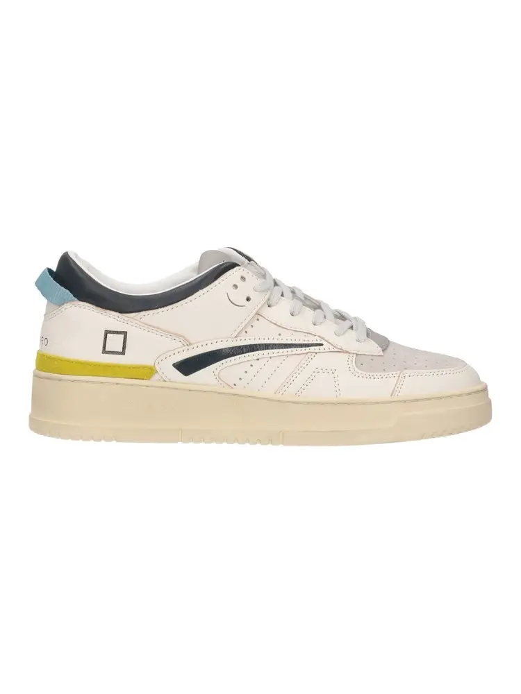 DATE SNEAKER TORNEO COLORED WHITE-GRAY UOMO M401-TO-CO-WA