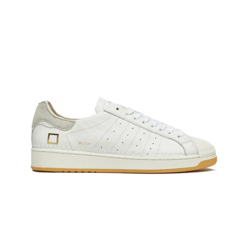 DATE SNEAKERS IN PELLE BASE CALF M411-BA-CA-WH