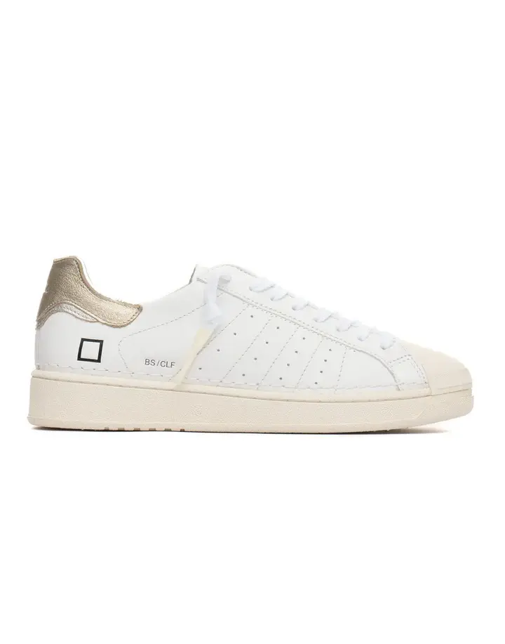 DATE SNEAKERS IN PELLE BASE CALF W411-BA-CA-WM
