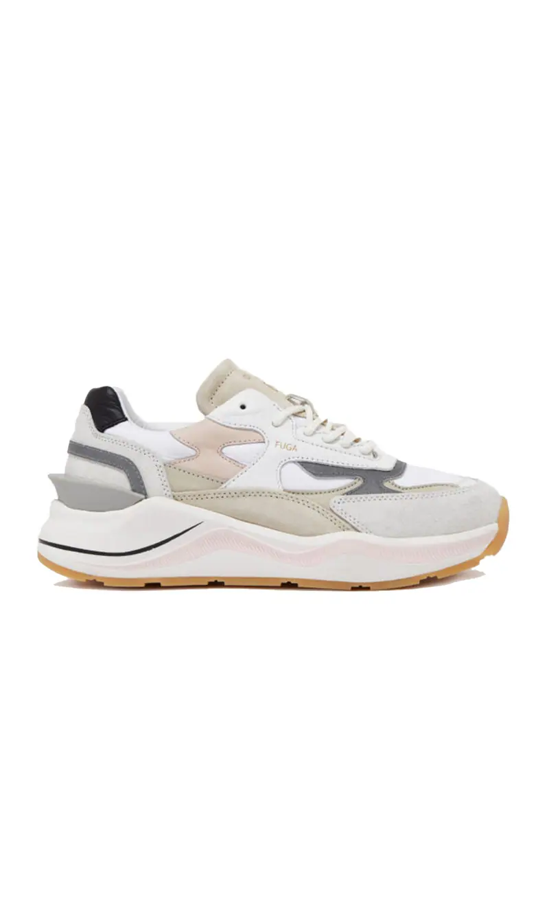 DATE SNEAKERS IN PELLE FUGA COLORED W411-FG-CO-WP