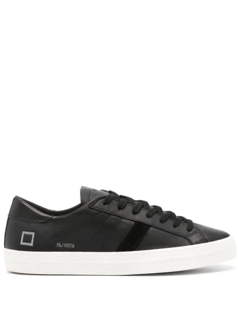 DATE SNEAKERS IN PELLE HILLOW CALF M997-HL-CA-BK
