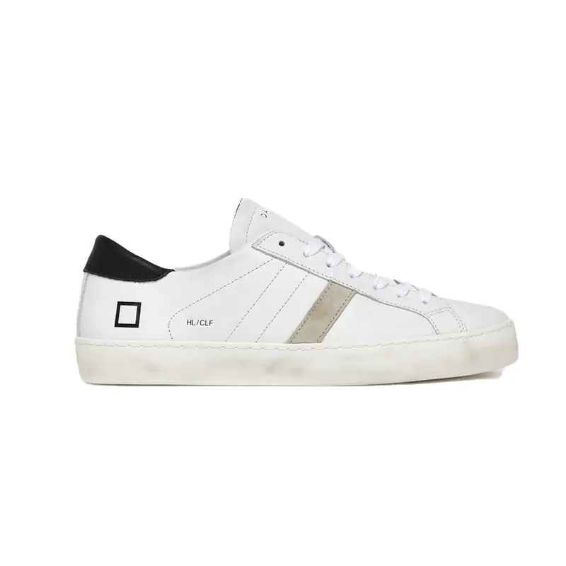 DATE SNEAKERS IN PELLE HILLOW CALF M997-HL-CA-WB