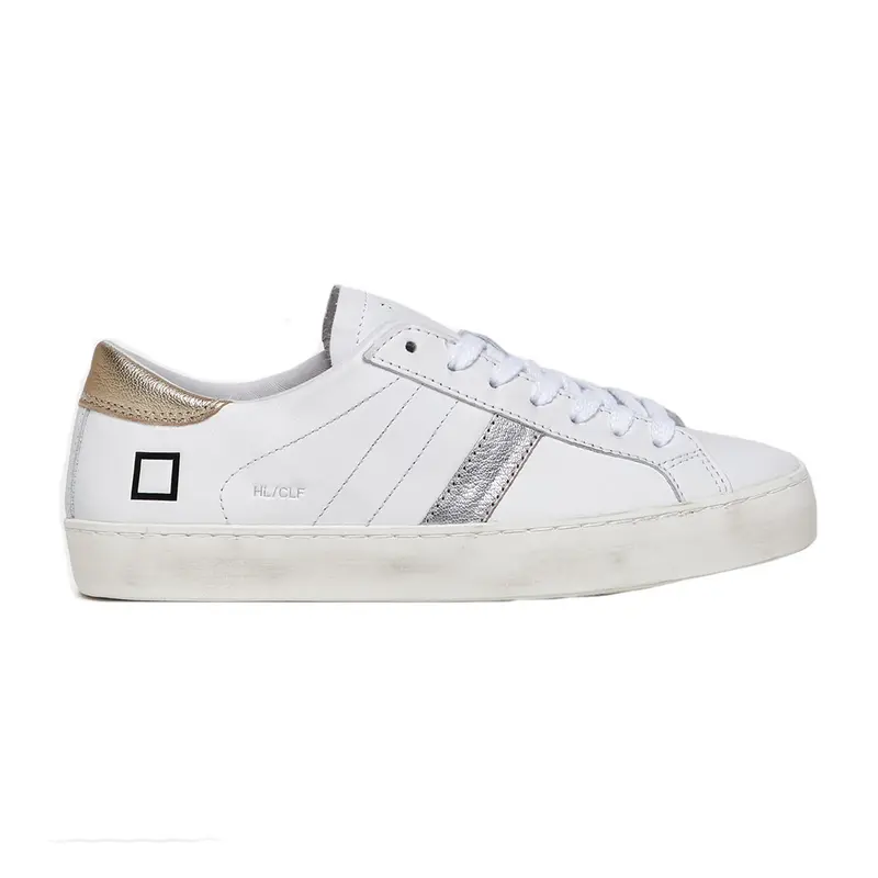 DATE SNEAKERS IN PELLE HILLOW CALF W997-HL-CA-WM