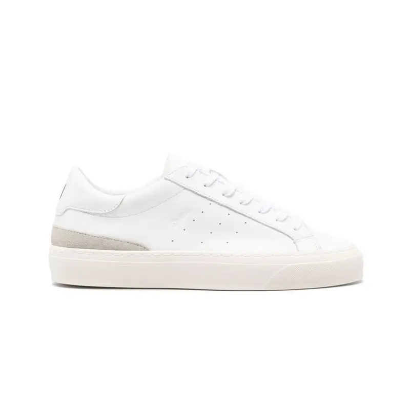 DATE SNEAKERS IN PELLE KDUE OUTDOOR M411-SO-CA-WH