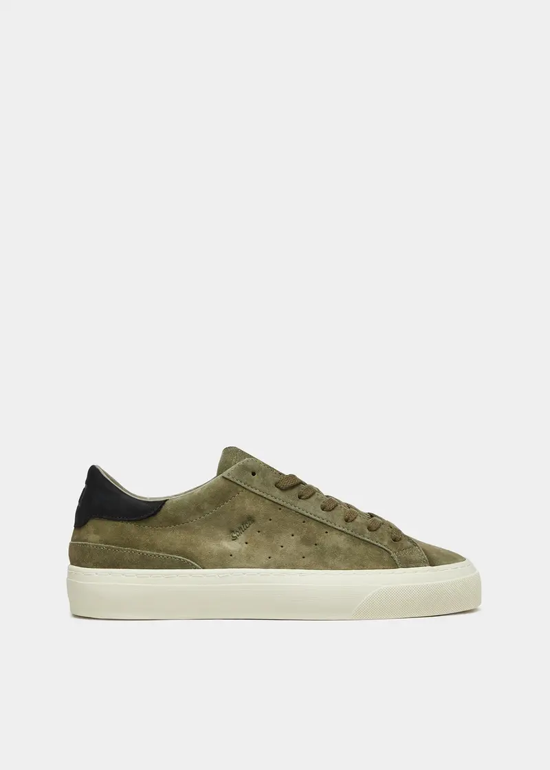 DATE SNEAKERS IN PELLE SONICA SUEDE M411-SO-SD-AR