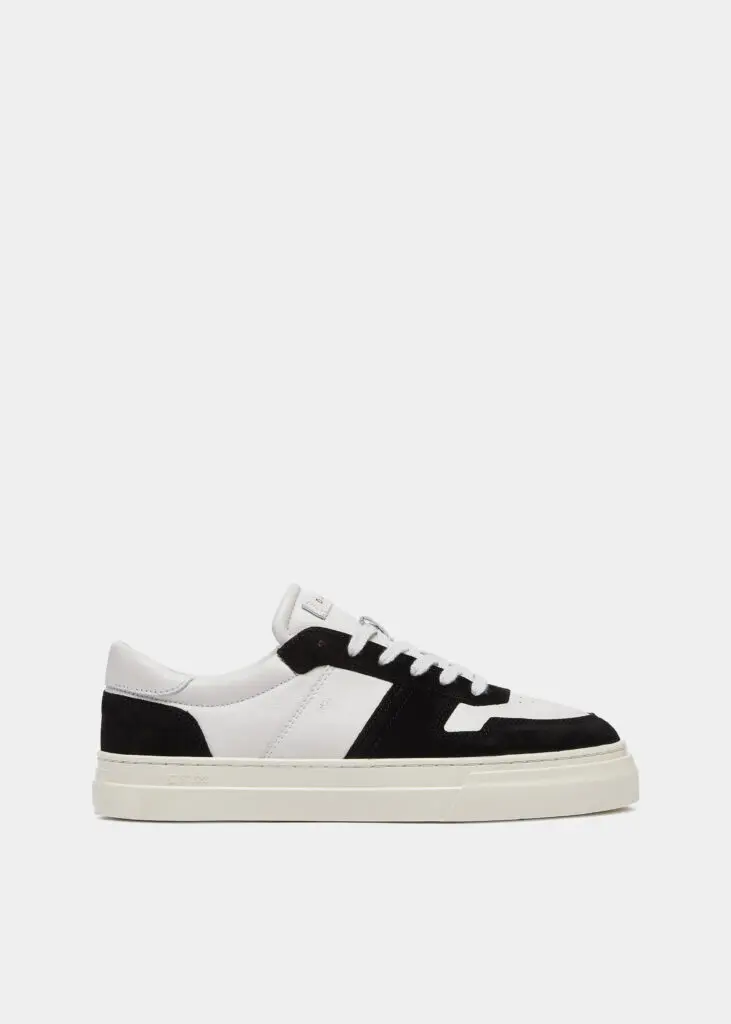 DATE SNEAKERS IN PELLE STUDIO BICOLOR M411-SD-BC-WB