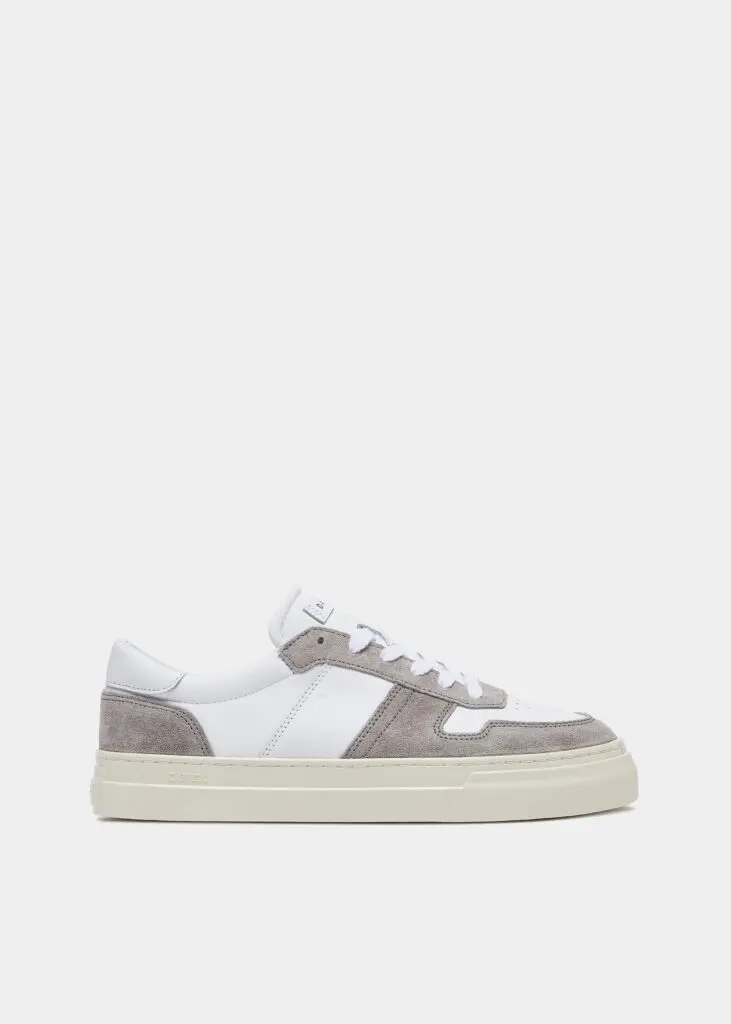 DATE SNEAKERS IN PELLE STUDIO BICOLOR M411-SD-BC-WY