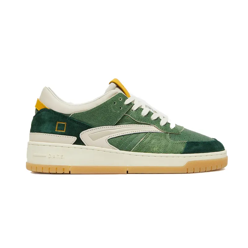 DATE SNEAKERS IN PELLE TORNEO COLORED M411-TO-CO-GR