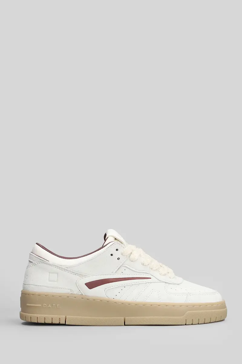 DATE SNEAKERS TORNEO BLOCK W441-TO-BK-WH