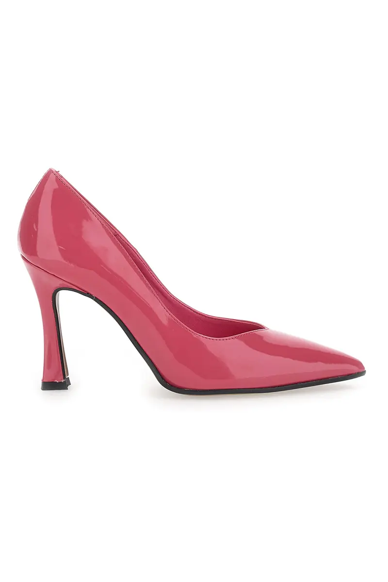 Décolleté A Punta Fucsia in vernice Pittarello Couture 157