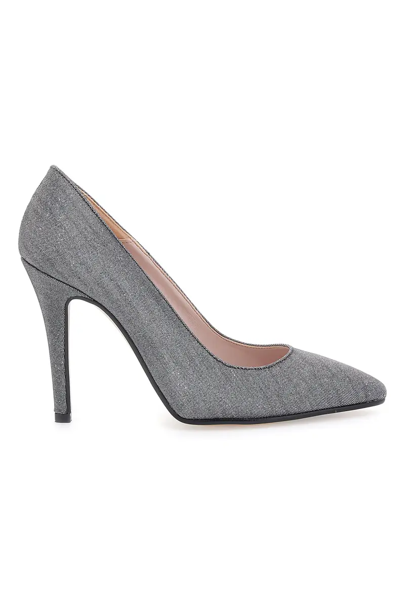 Dècolletè a stiletto nere con brillantini PITTARELLO ROMANTIC 2423