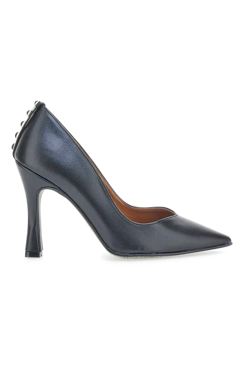 Décolleté con Borchie Pittarello Love 3311 Nere