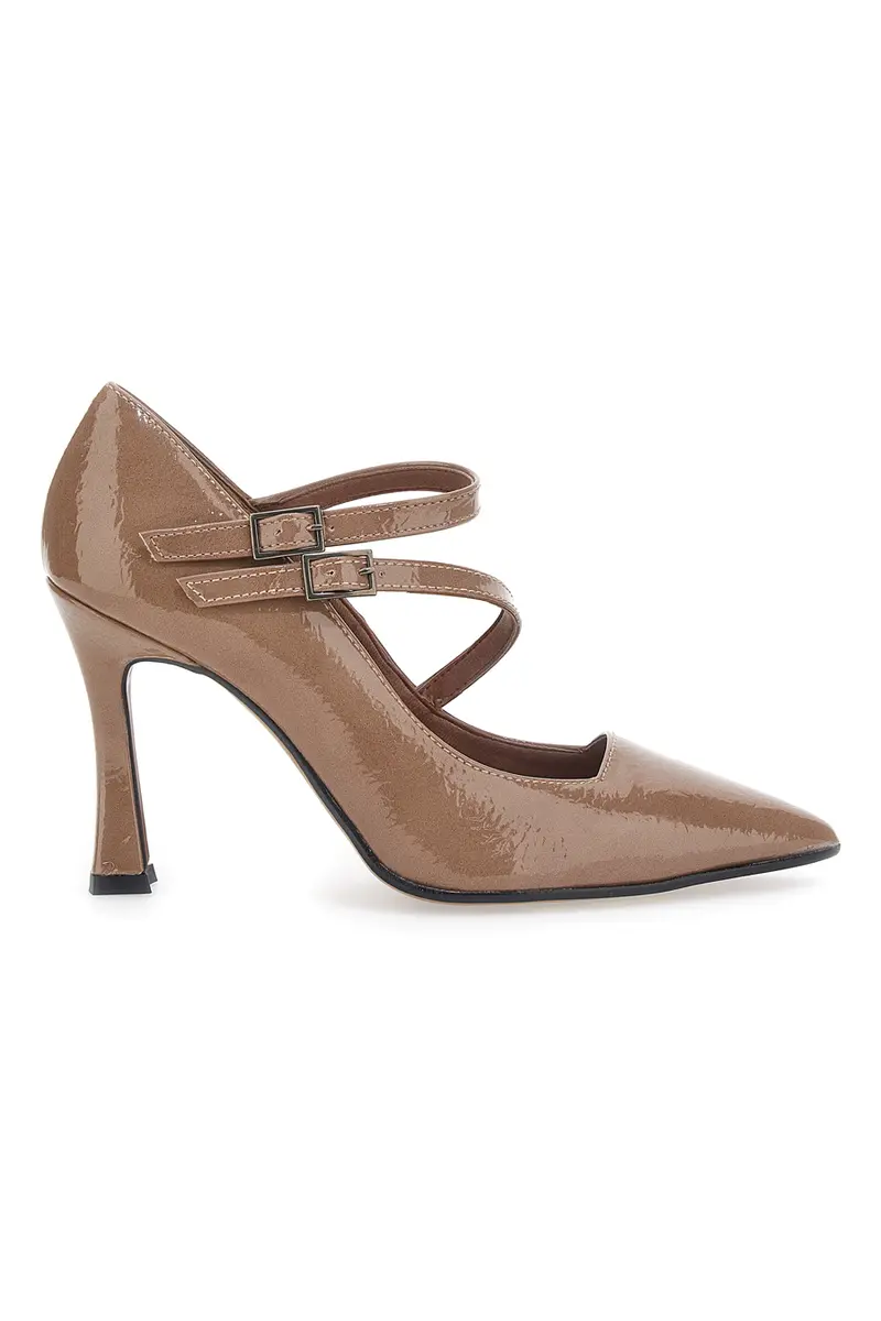 Décolleté con Cinturini Pittarello Couture 173 Tortora