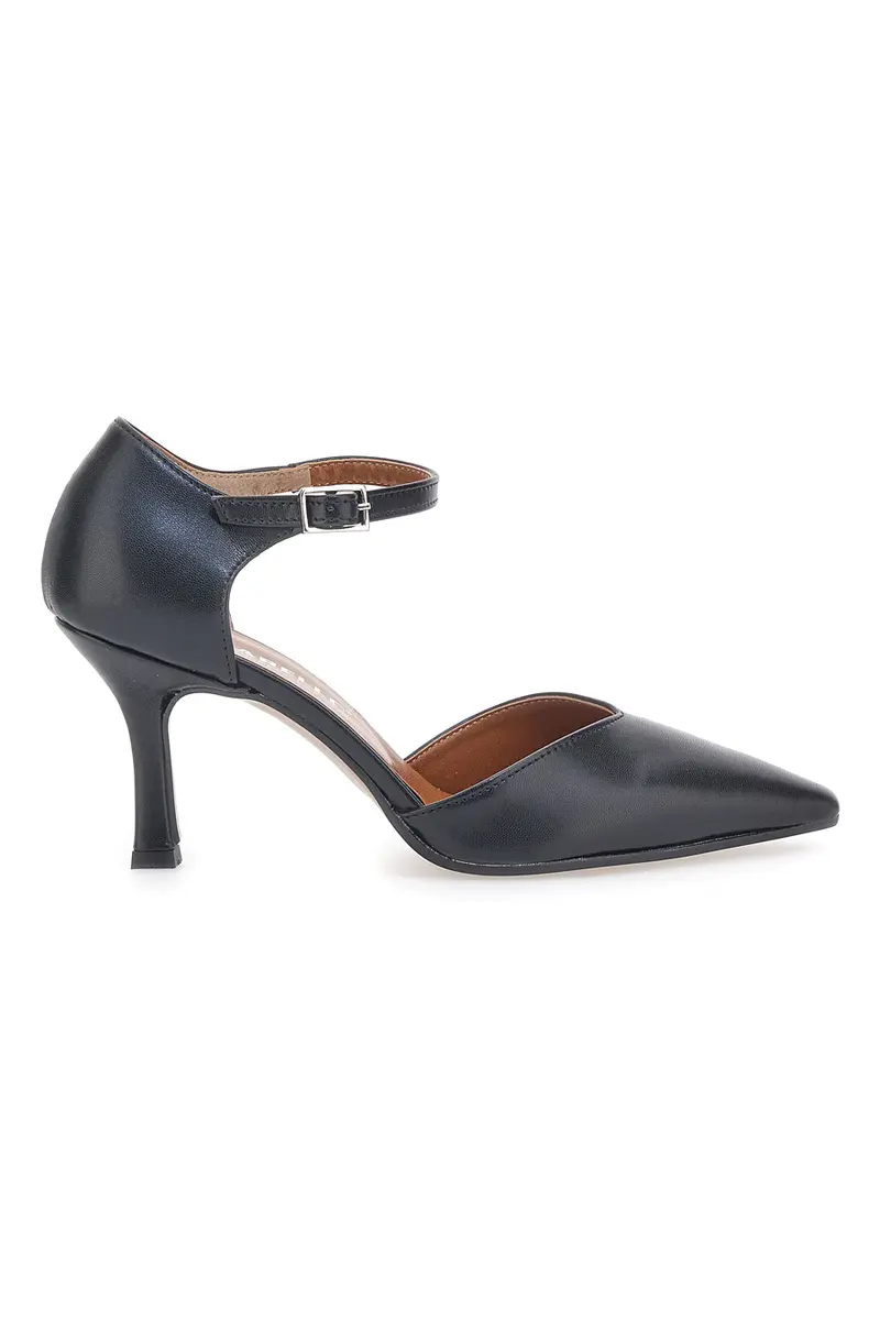 Décolleté con Cinturino Pittarello 873 Nere