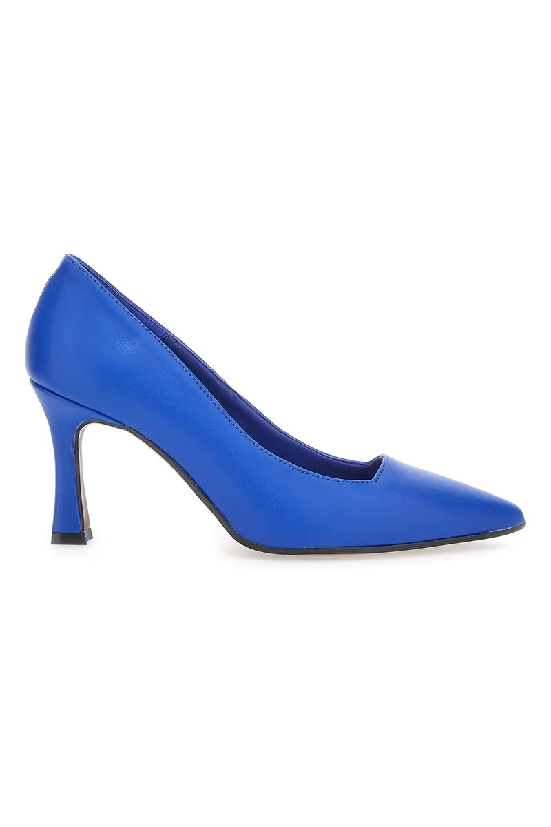 Décolleté con tacco a Rocchetto Pittarello Couture 125 Blu