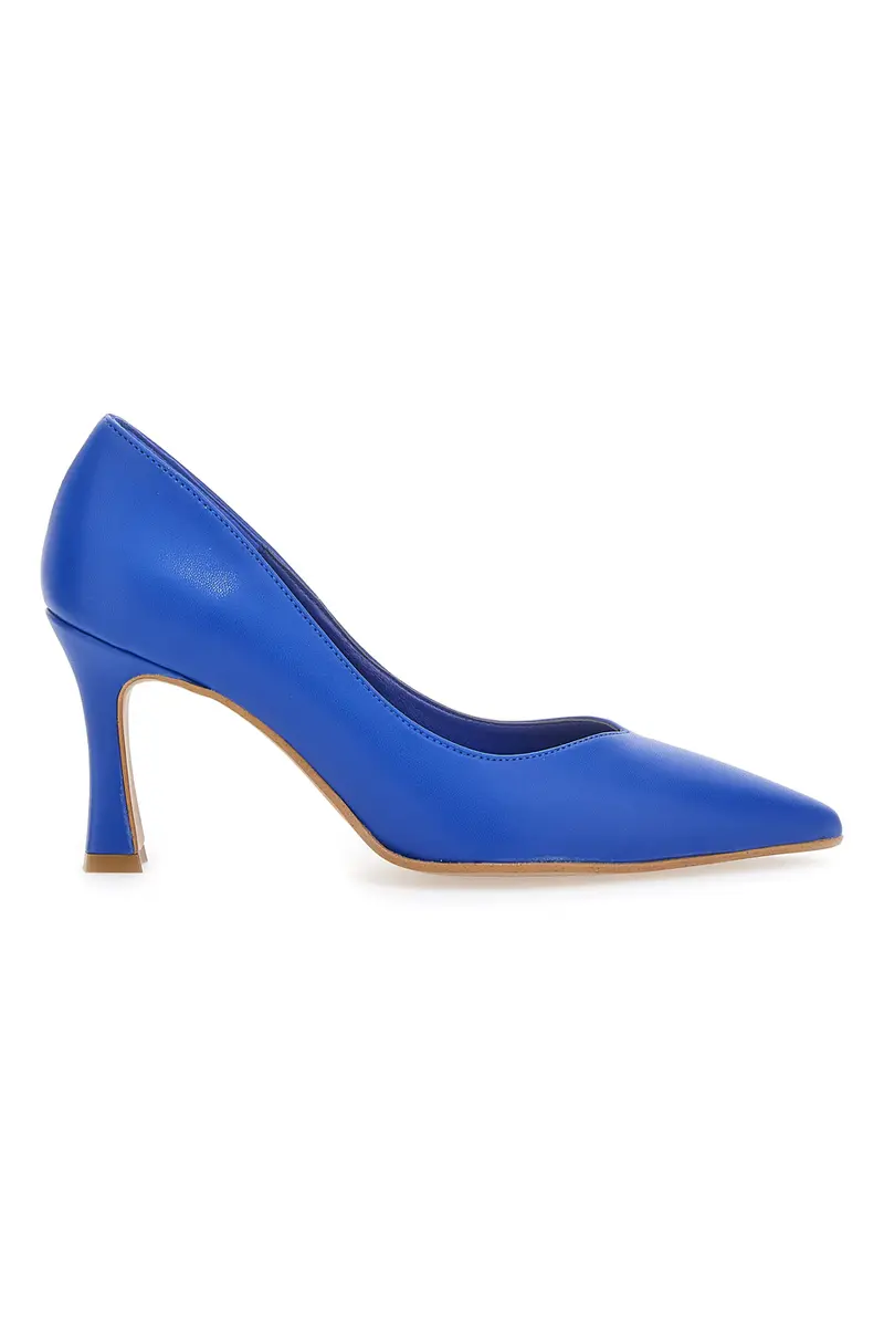 Décolleté con tacco a rocchetto Pittarello Couture 3354 Royal