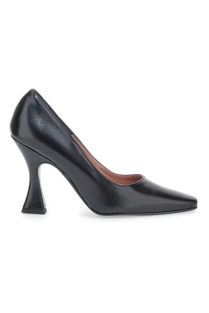Décolleté con tacco a rocchetto Pittarello Elite 4920 Nere