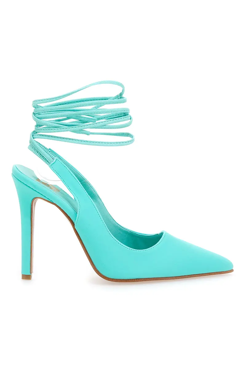 Décolleté Lace-Up Pittarello Elite 1964 Acquamarina
