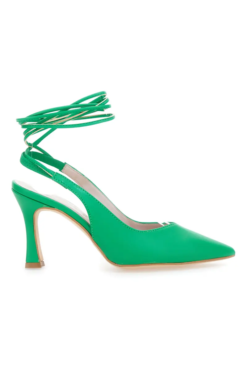 Décolleté Lace-Up Pittarello Glam 3218 Verde