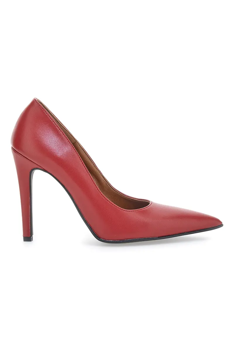Décolleté magenta con punta sfilata e tacco a stiletto Pittarello Couture 1380
