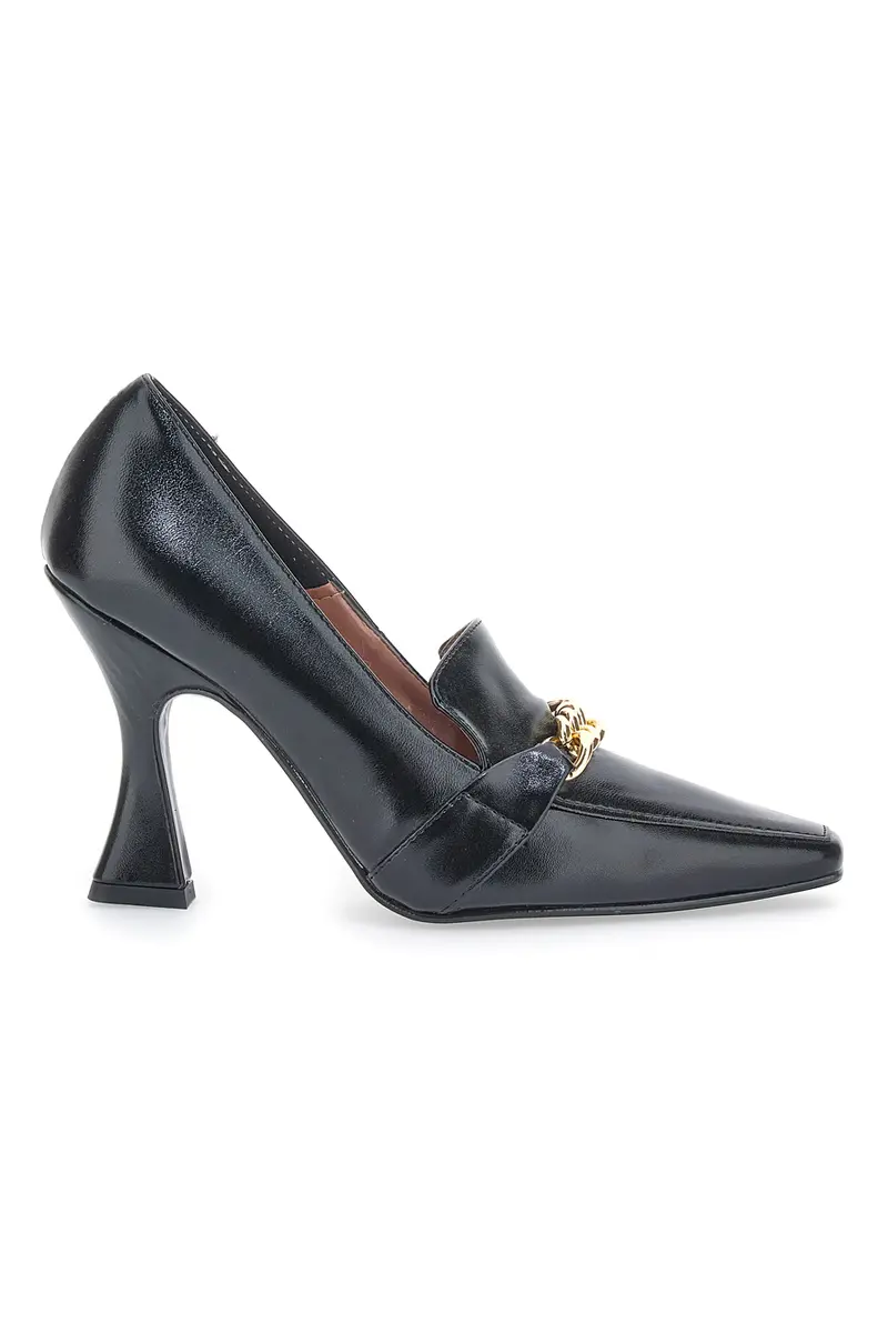 Décolleté Mocassino Pittarello Elite 4924 Nero
