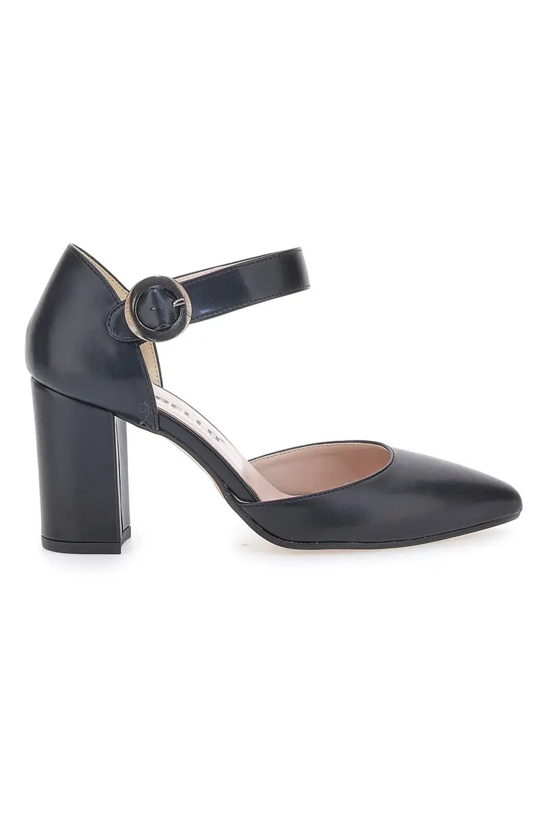 Décolleté Nere con Cinturino Pittarello 4122