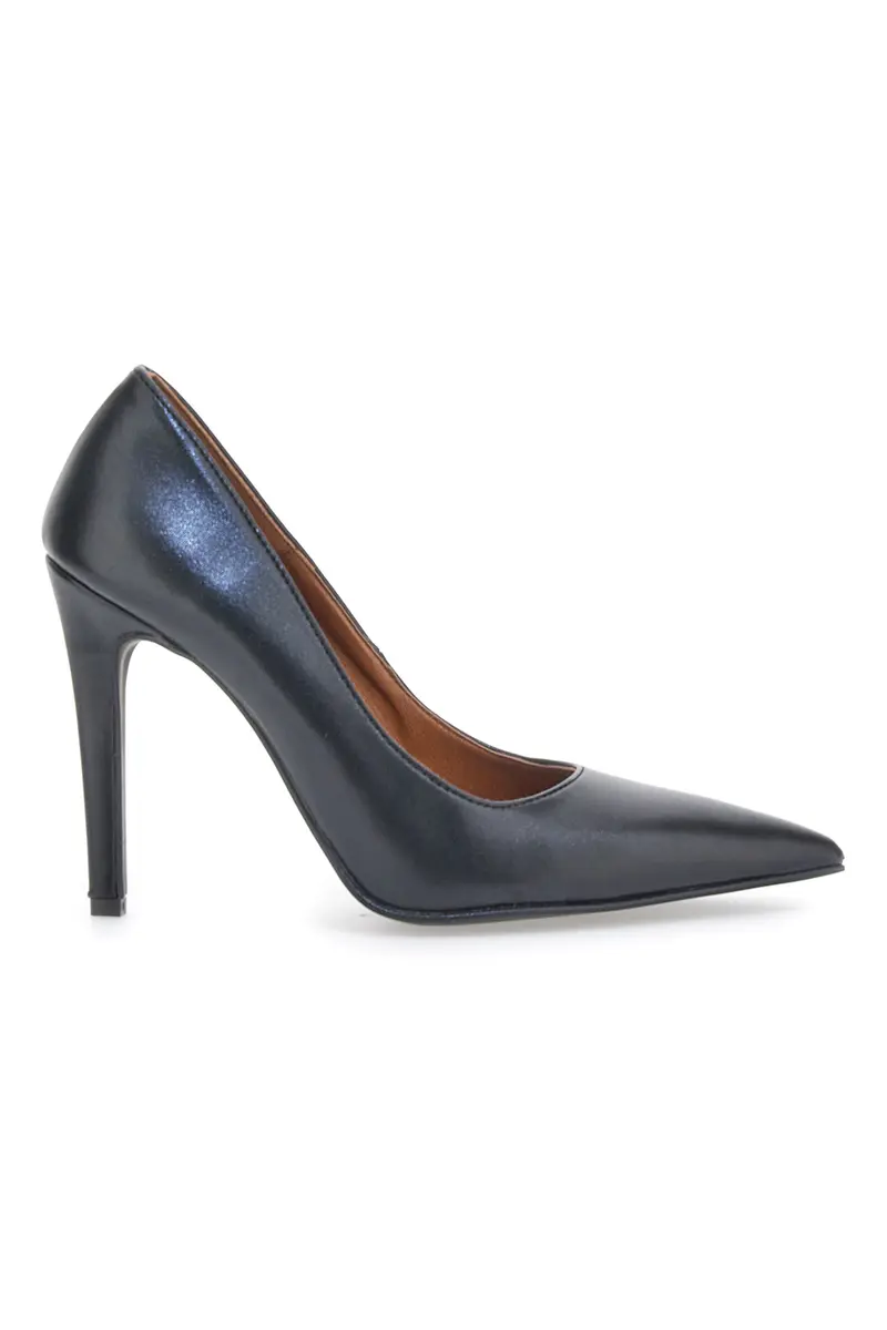 Décolleté nere con punta sfilata e tacco a stiletto Pittarello Couture 1380