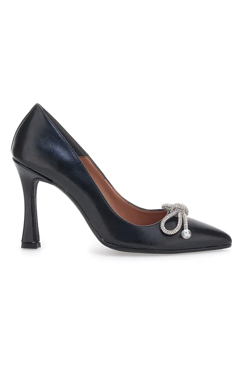 Décolleté Pittarello 5991 Nere con Fiocco