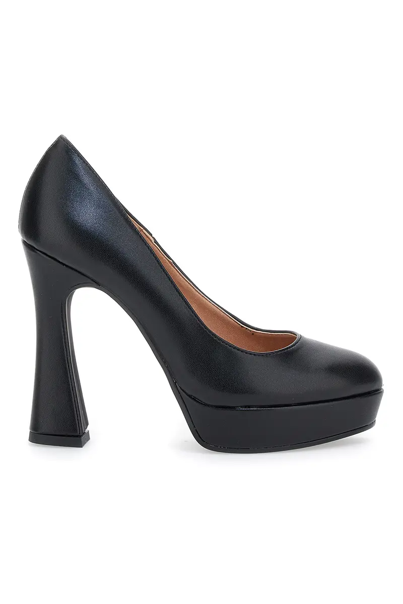 Décolleté Plateau Pittarello Glam 7801 Nere