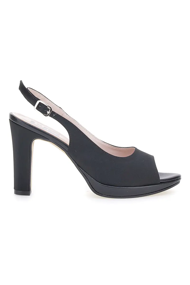 Décolleté Slingback Pittarello Love 4477 Neri