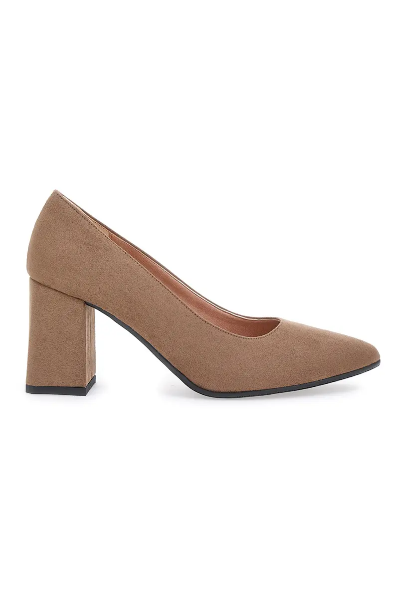 Décolleté tacco a Campana Pittarello Glam 3701 Camel