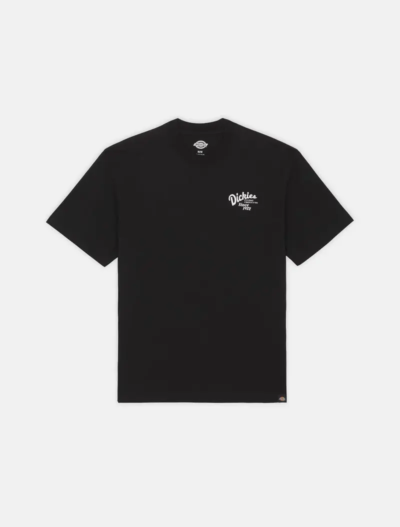 DICKIES APPAREL T-SHIRT MEZZA MANICA UOMO DK0A4YYMBLK1