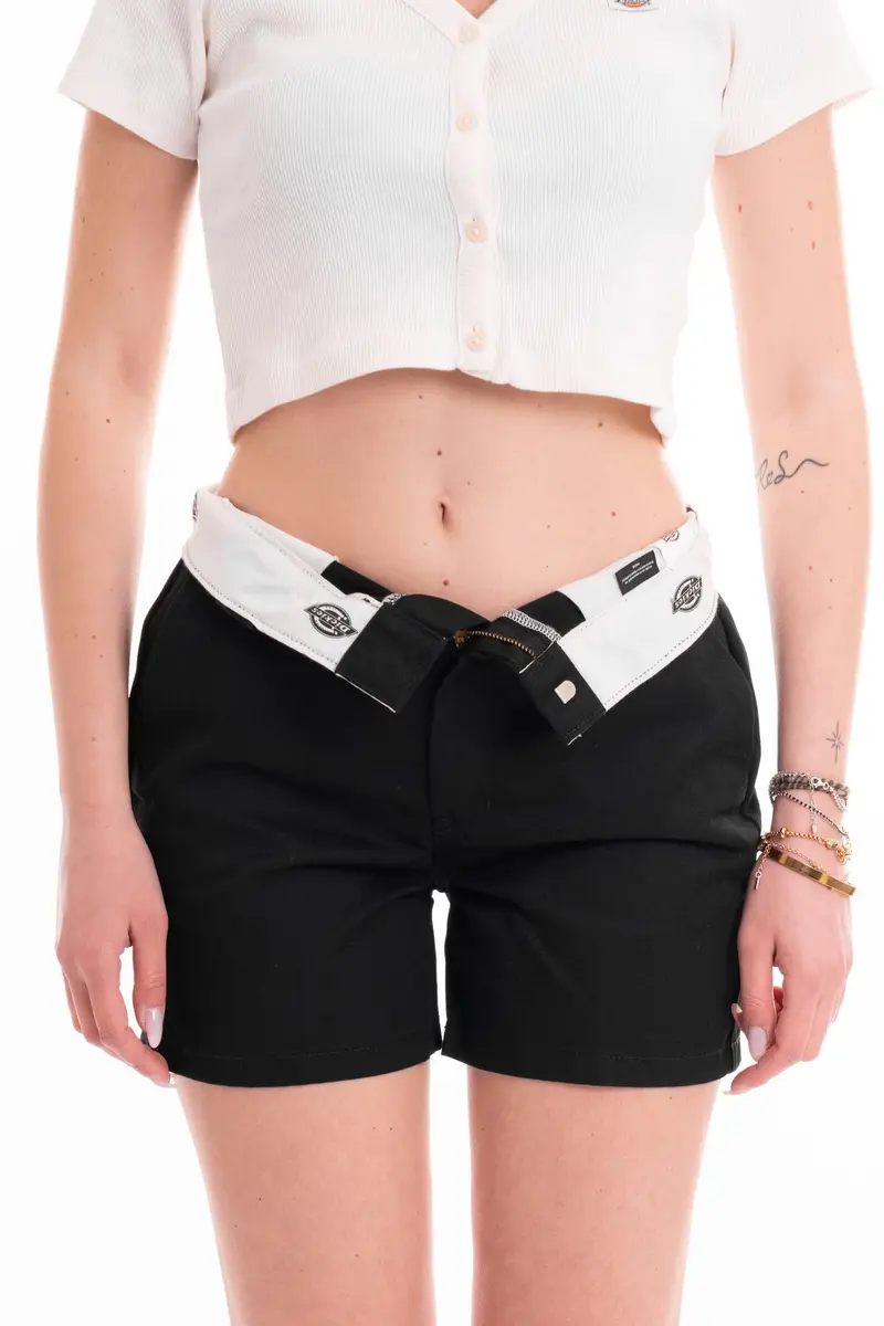 DICKIES BERMUDA PHOENIX DONNA DK0A4Y85BLK1