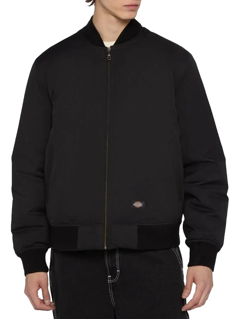 DICKIES BOMBER PLAINS UOMO DK0A4Z4MBLK1