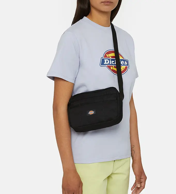 DICKIES BORSA A TRACOLLA MOREAUVILLE MESSENGER DK0A4YYIBLK1