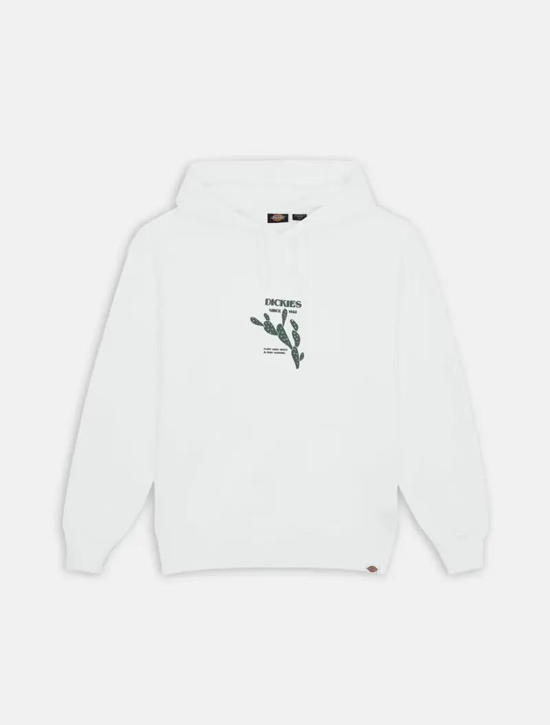 DICKIES FELPA CON CAPPUCCIO HERNDON UOMO DK0A4YQ7WHX1