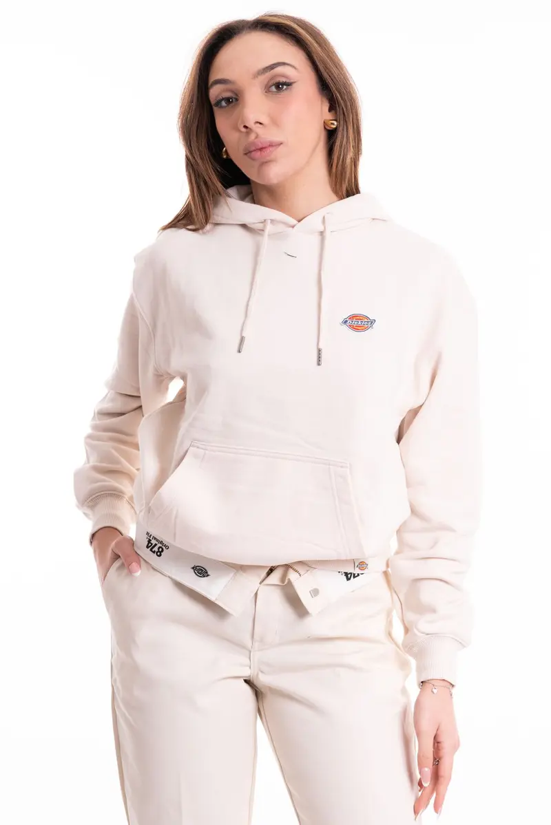 DICKIES FELPA CON CAPPUCCIO MILLESBURG DONNA DK0A4YQCF901