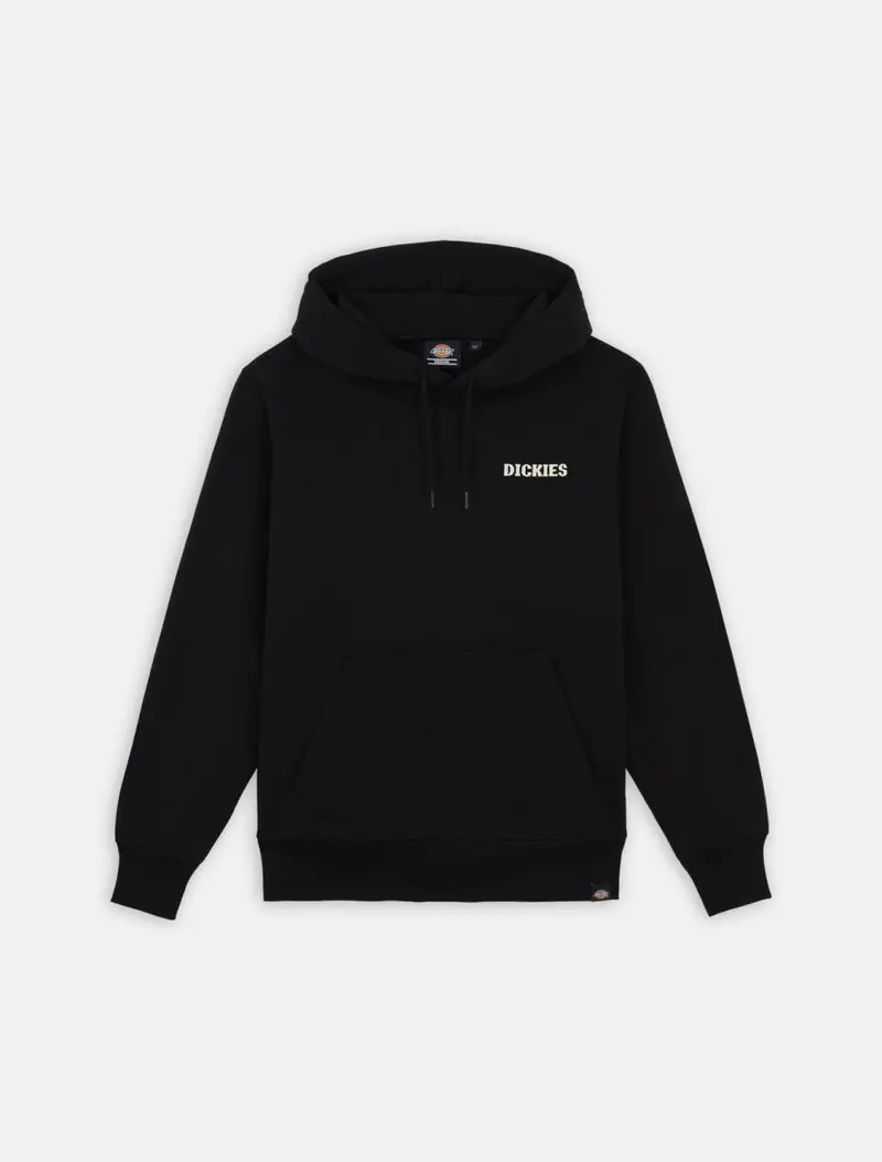 DICKIES FELPA CON CAPPUCCIO PARK UOMO DK0A4YEHBLK1