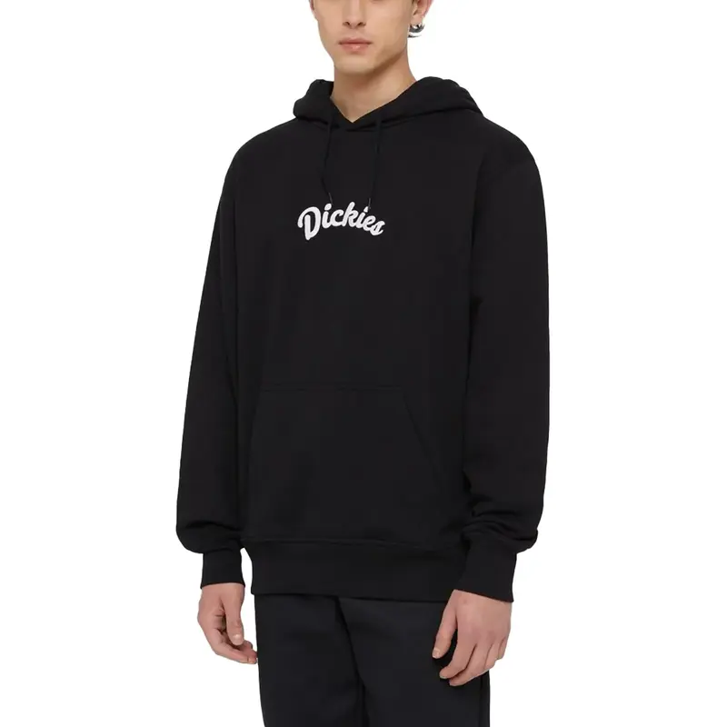 DICKIES FELPA CON CAPPUCCIO SHAWSVILLE UOMO DK0A4YQ1BLK1