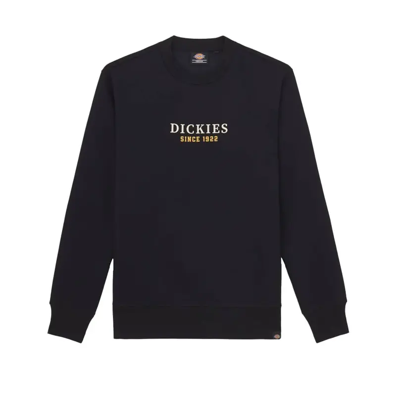 DICKIES FELPA GIROCOLLO PARK UOMO DK0A4YEIBLK1