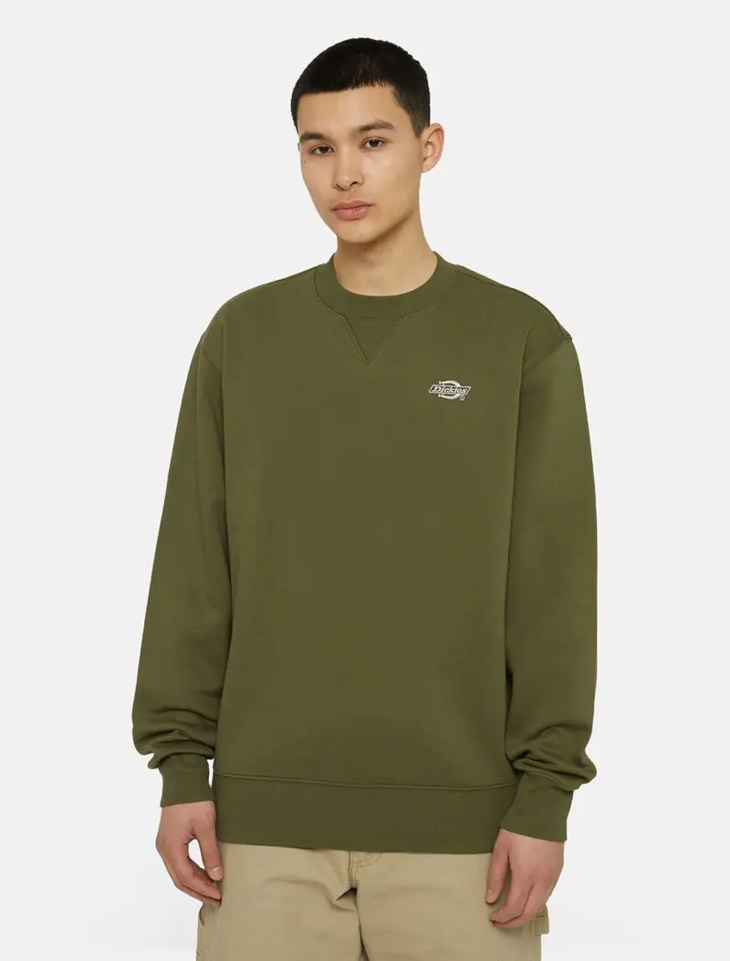 DICKIES FELPA GIROCOLLO SUMMERDALE UOMO DK0A4Y6QMGR1